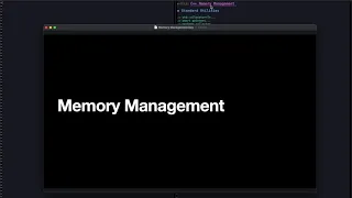 C++ Memory Management: RAII