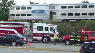 Pedestrian Hit and Killed by Metra Train Near Arlington Park, Arlington Heights