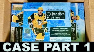 I HAD TO DO IT! - Opening a 8 Box Inner Case of 2020-21 O-Pee-Chee Platinum Hobby