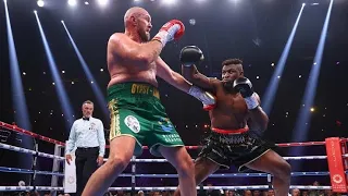 Francis Ngannou vs Tyson Fury (FULL FIGHT HIGHLIGHTS)