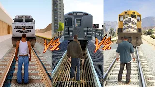 GTA SA VS GTA IV VS GTA V