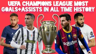 UEFA Champions League ► Most Goals+Assists In All Time History ● HD