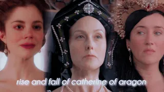 rise and fall of catherine of aragon.