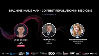 Machine-Made Man - 3D Print Revolution In Medicine [POL]