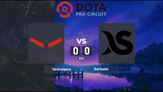 Hellraisers vs. Darkside - DPC EEU 2023 Tour 2: Division I | BO3 @4liver