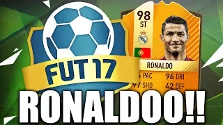 OMG SAIN 98 MOTM RONALDON!! - FUT DRAFT TO GLORY SUOMI #158