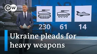 Is Ukraine losing the artillery war in Donbas? | Ukraine latest