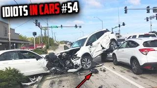 Insane Car Crash Compilation 2023: Ultimate Idiots in Cars Caught on Camera #54