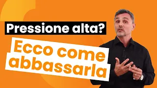 Pressione alta? Ecco come abbassarla | Filippo Ongaro