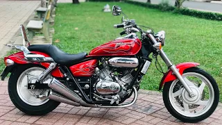 0932047956 1 em xe siêu hiếm honda magna 250cc .xe Hải quang chính chủ biển Sài Gòn .Nguyên zin 100%