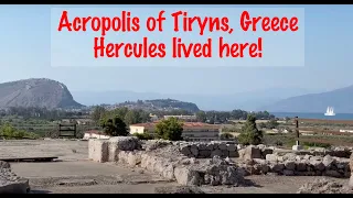 Ancient Tiryns, Peloponnese. Day Tour from Athens