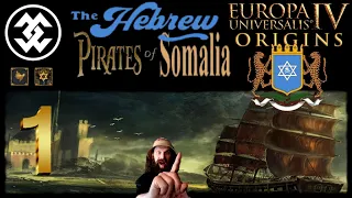 E1 - Adal Strikes Forth To Unite The Somali Clans ✡️ Hebrew Pirates Of Somalia, Europa Universalis 4