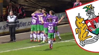 Goals: Bradford City 0-6 Bristol City