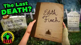 Edith Finch BROKE Me! | What Remains of Edith Finch Ending