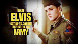 Elvis Presley's Time in the Army