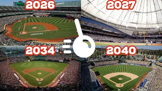 Predicting the Next MLB Stadiums to be Demolished