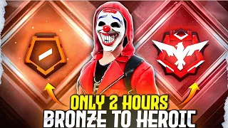 Bronze To Heroic in CS Rank Pushing In Season 24 // CS Rank Push With Subscribers @MONUKING73