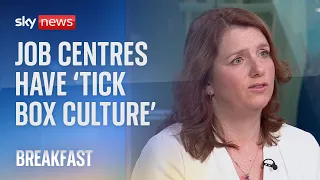 Labour criticises job centre 'tick box culture'