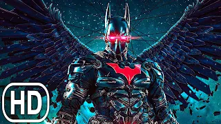 Justice League Batman Arkham Knight - Full Game All Cutscenes (Game Movie)