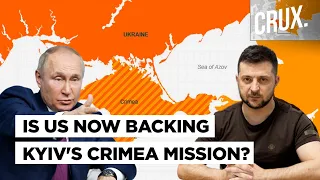 Why US May Now Be Open To Helping Ukraine Take Back Crimea From Russian Occupation