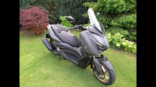 Yamaha Xmax 125 tech max 2021 test ride