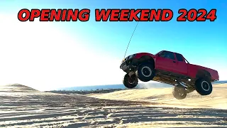 OPENING WEEKEND 2024.  Limping my truck thru another Silver Lake Sand Dunes Weekend