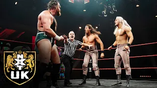 Gallus defend against Pretty Deadly, Tyler Bate returns to action: NXT UK highlights, Feb. 25, 202..