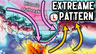 A Huge Winter Storm & Arctic Outbreak Is Coming - Be Prepared