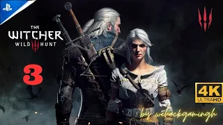 The Witcher 3 Wild Hunt | gaming walkthrough || play video game live part 1