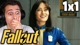 Fallout - Episode 1x1 REACTION!!! "The End"