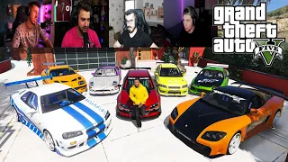 Challenge NOU pe GTA ! Gta 5 FAST&FURIOUS