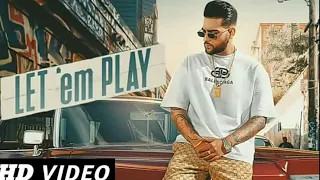 LET EM PLAY (HD VIDEO)-KARAN AUJLA |LETEST PUNJABI SONG