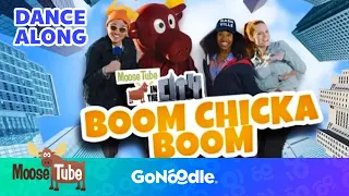 Boom Chicka Boom Song | Songs For Kids | Dance Along | GoNoodle