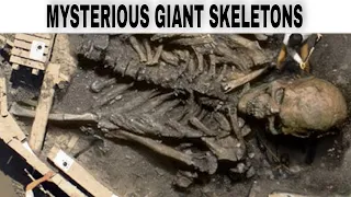 Giant Skeletons In The World | 10 Largest  Human Skeletons Ever Found!