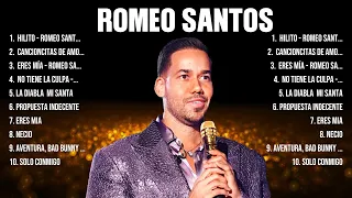 Romeo Santos ~ Românticas Álbum Completo 10 Grandes Sucessos