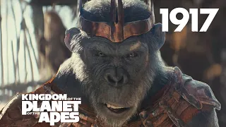 Kingdom Of The Planet Of The Apes Trailer - 1917 Style(HD)