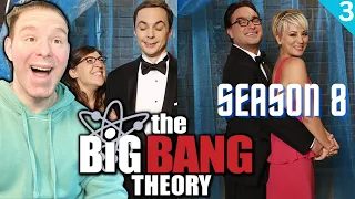 The Prom Was PERFECT! | The Big Bang Theory Reaction |  Season 8 Part 3/8 FIRST TIME WATCHING!