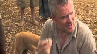 Piers Gibbon TV Host/Presenter - National Geographic Cannibals - extract