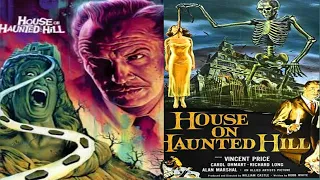 House on haunted hill 1959 with English subtitles | Horror | Thriller |