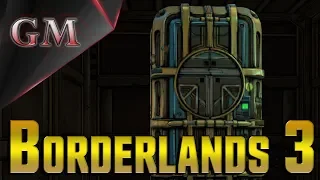Borderlands 3, сундук Тифона Делеона в локации "Лектра-Сити" на Прометее.