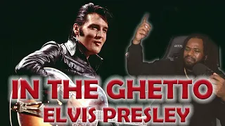 FIRST TIME HEARING Elvis Presley - In the Ghetto REACTION | THIS SONG IS REAL!