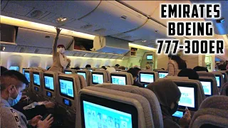 [4K] TRIP REPORT: Emirates Flight DUBAI TO MALE on Boeing 777-300! Velana Airport Arrival