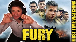 Fury - (Gut Wrenching First Time Reaction)