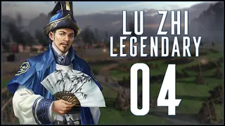 MANY WARS - Lu Zhi  (Legendary Romance) - Three Kingdoms - Mandate of Heaven - Ep.04!