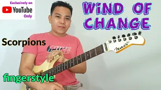 Scorpions Wind Of Change Fingerstyle Guitar Cover