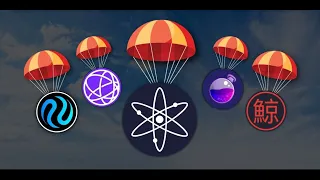 Cosmos Airdrops, мой опыт и стратегия.