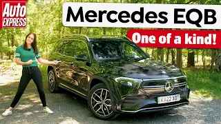 The Mercedes EQB has NO rivals: review