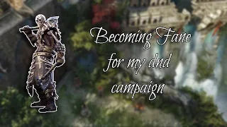 Becoming Fane For My DnD Campaign | DOS2 - Ep 1