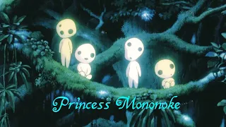 Princess Mononoke [AMV] Come Little Children