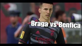 Braga vs. Benfica Primeira Liga FIFA 22
